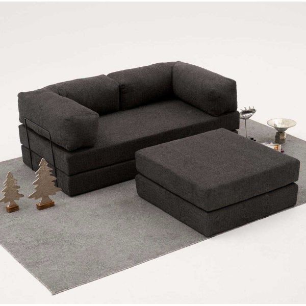 Canapé d'angle convertible Comfort Mini - 7