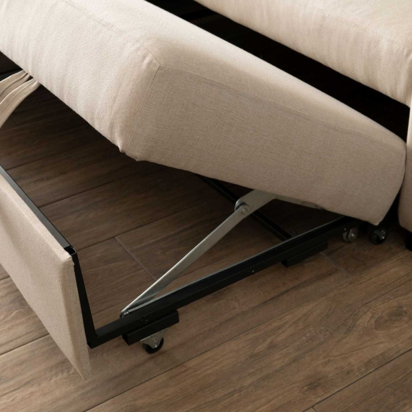 Canapé d'angle convertible avec rangement Kado - 7