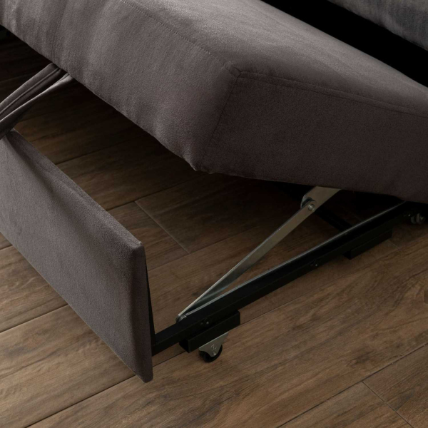 Canapé d'angle convertible avec rangement Kado - 7