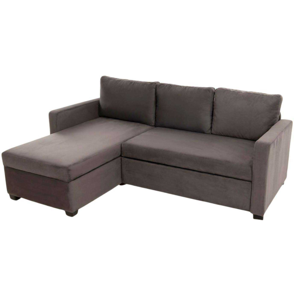 Canapé d'angle convertible avec rangement Kado - ASI-2346