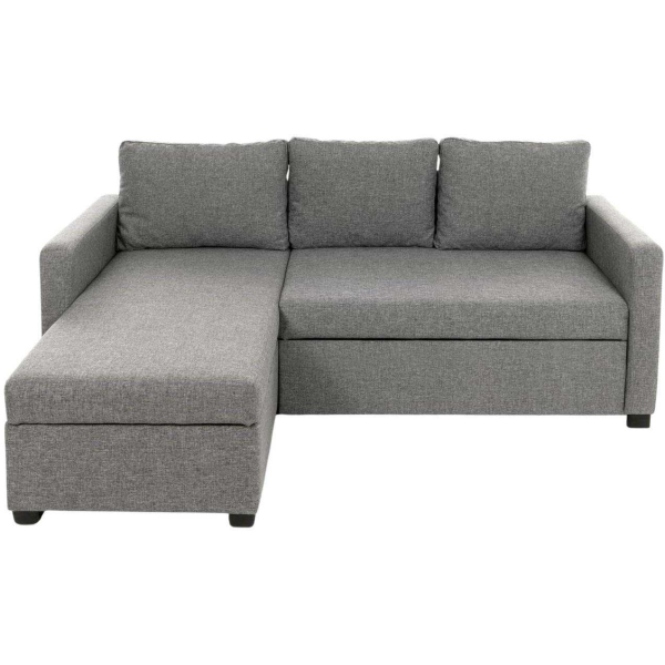 Canapé d'angle convertible avec rangement Kado