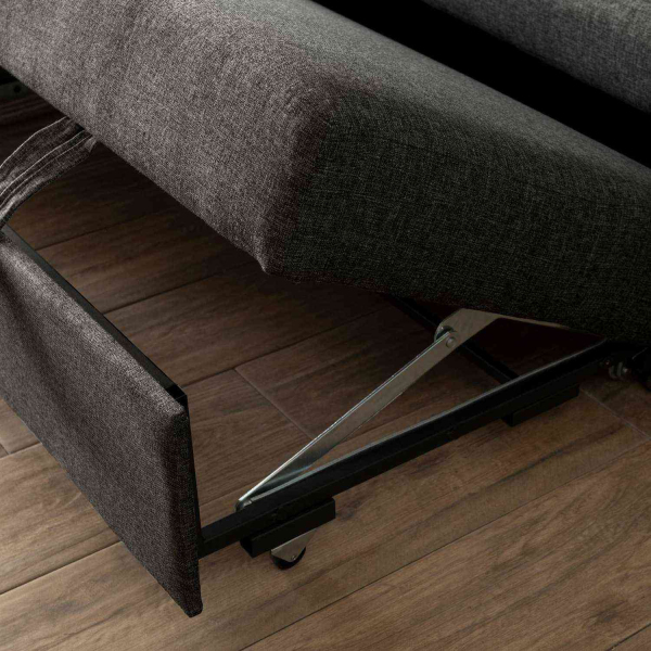 Canapé d'angle convertible avec rangement Kado - 7