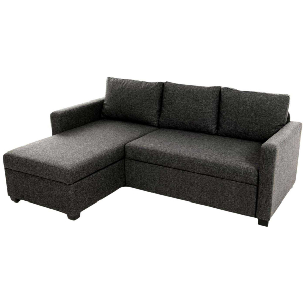 Canapé d'angle convertible avec rangement Kado - ASI-2345