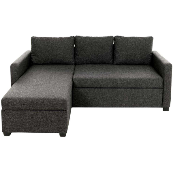 Canapé d'angle convertible avec rangement Kado