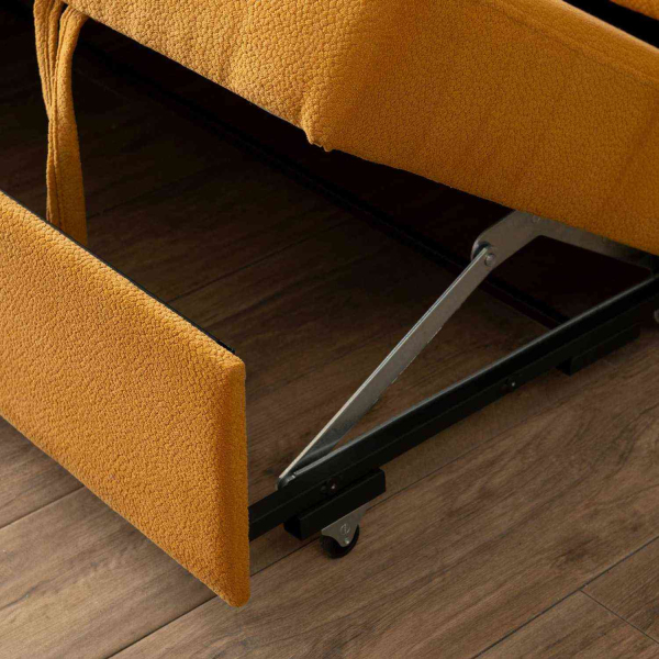 Canapé d'angle convertible avec rangement Kado - 7