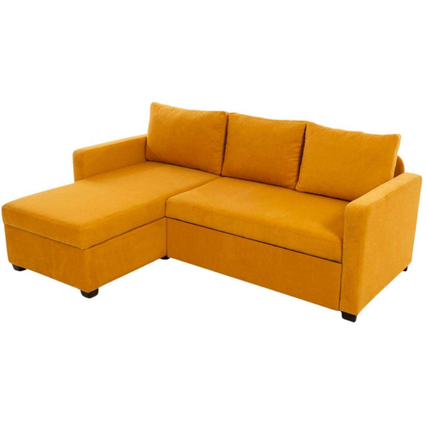 Canapé d'angle convertible avec rangement Kado - ASI-2349
