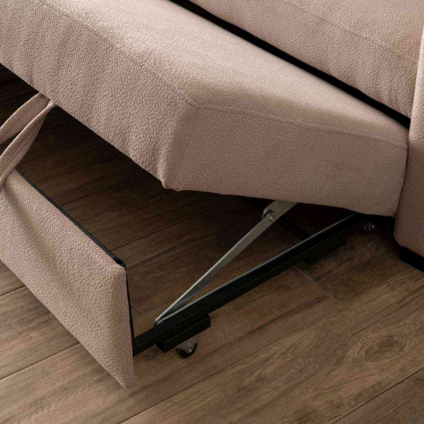 Canapé d'angle convertible avec rangement Kado - 7