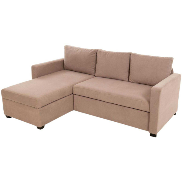 Canapé d'angle convertible avec rangement Kado - ASI-2348