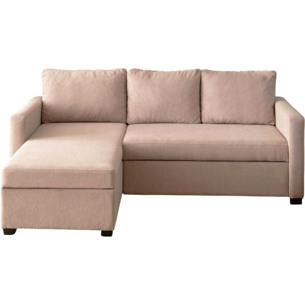Canapé d'angle convertible avec rangement Kado