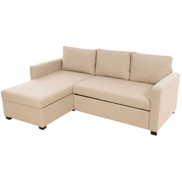 Canapé d'angle convertible avec rangement Kado - ASI-2344
