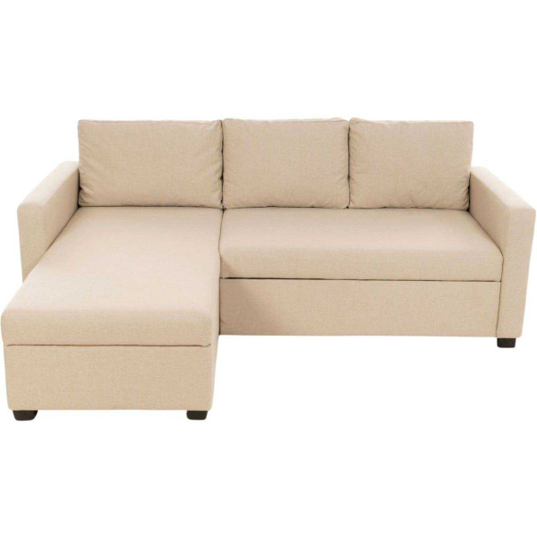 Canapé d'angle convertible avec rangement Kado