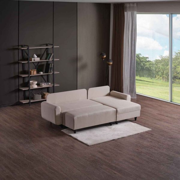 Canapé d'angle 3 places Flavia - 519