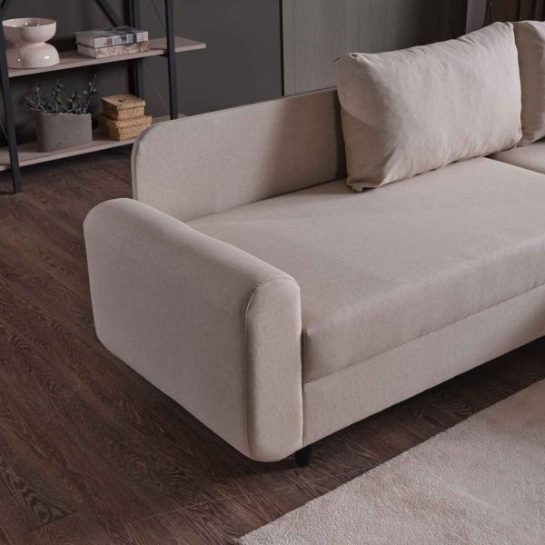 Canapé d'angle 3 places Flavia - 6