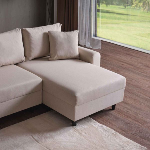 Canapé d'angle 3 places Flavia - 7