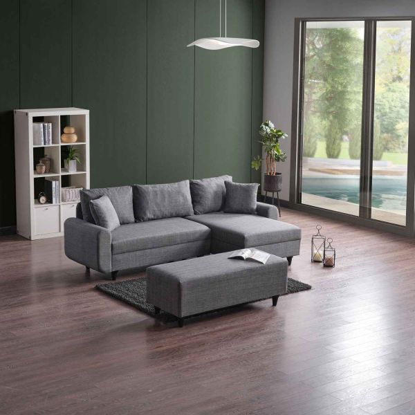 Canapé d'angle 3 places Flavia - ASI-2723