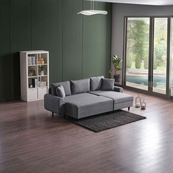 Canapé d'angle 3 places Flavia - 6