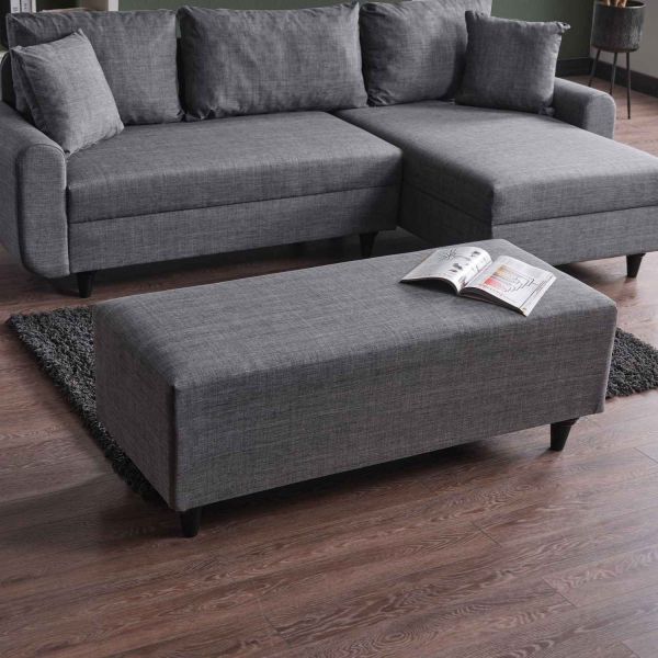 Canapé d'angle 3 places Flavia - 7