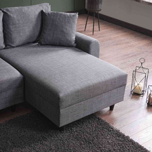 Canapé d'angle 3 places Flavia - 8