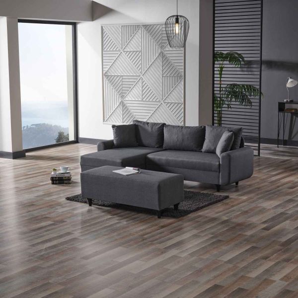 Canapé d'angle 3 places Flavia - 5