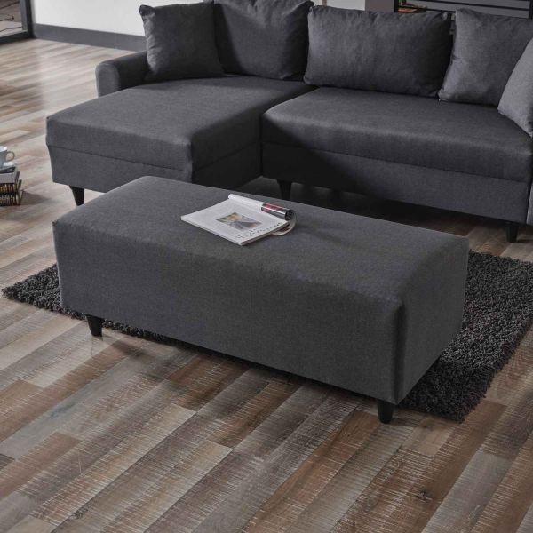 Canapé d'angle 3 places Flavia - 6