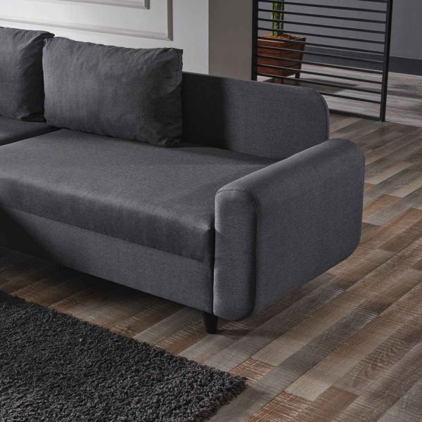 Canapé d'angle 3 places Flavia - 7