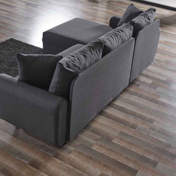 Canapé d'angle 3 places Flavia - 8