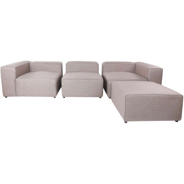 Canapé d'angle en tissu Mode Soft - ASI-0565