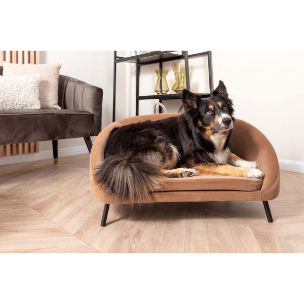 Canapé pour animaux en velours Venue - LEITMOTIV
