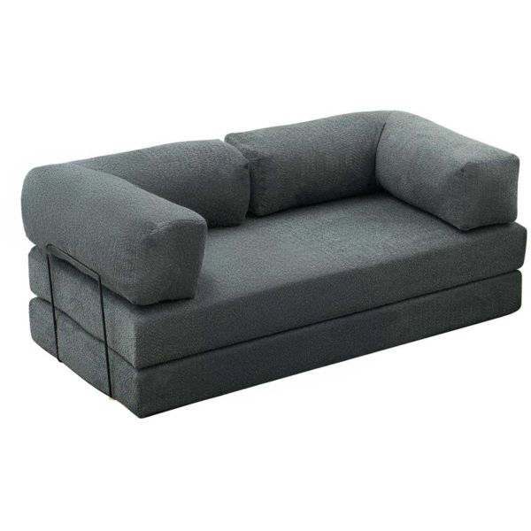 Canapé chauffeuse 3 places en chenille Comfort