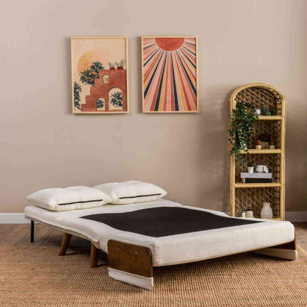 Canapé convertible 2 places Cosmo - HANAH HOME