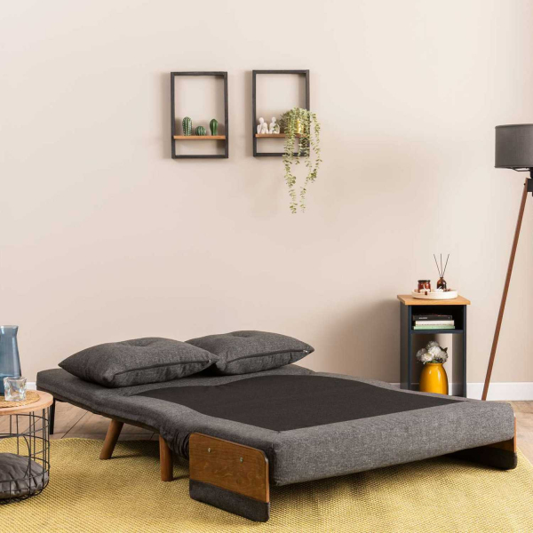 Canapé convertible 2 places Cosmo - HANAH HOME