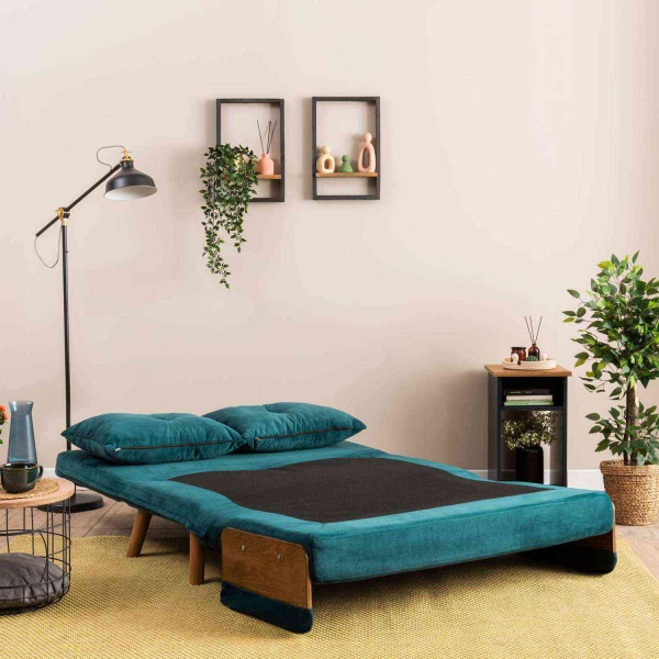 Canapé convertible 2 places Cosmo - HANAH HOME