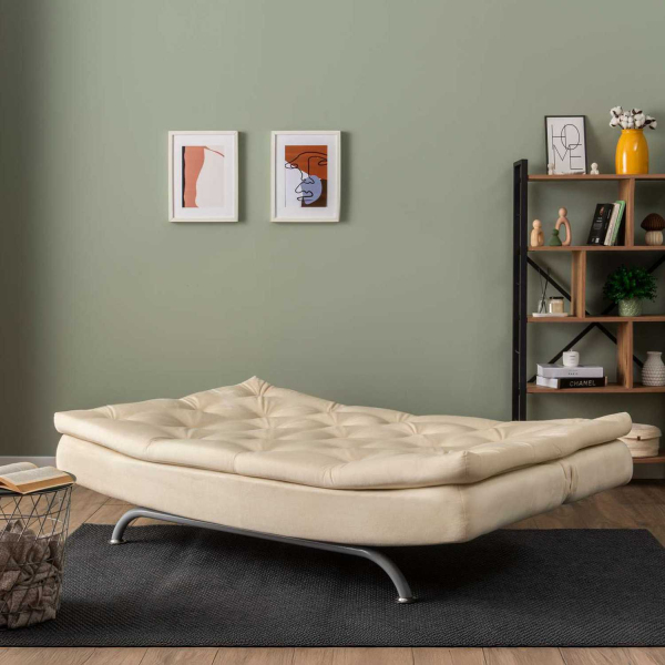 Canapé convertible 3 places Rivo - HANAH HOME