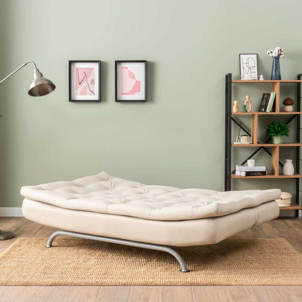Canapé convertible 3 places Rivo - HANAH HOME