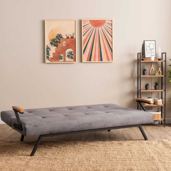 Canapé convertible 3 places Zven - HANAH HOME