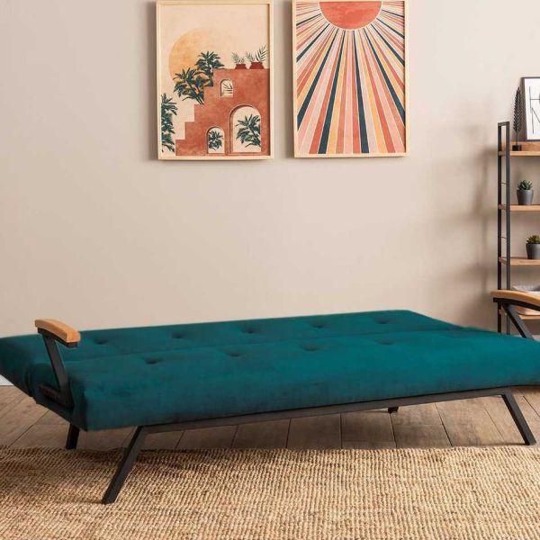 Canapé convertible 3 places Zven - HANAH HOME