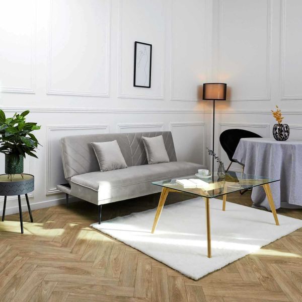 Canapé convertible en tissu Diane - 8