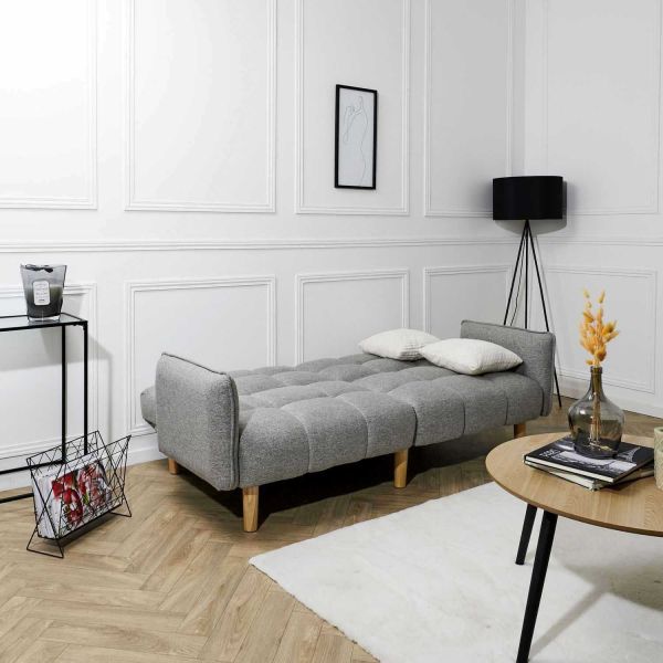 Canapé convertible en tissu Dream - THE HOME DECO FACTORY