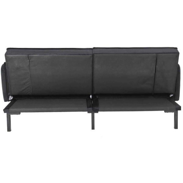 Canapé convertible en velours Giulia - CMP-5159