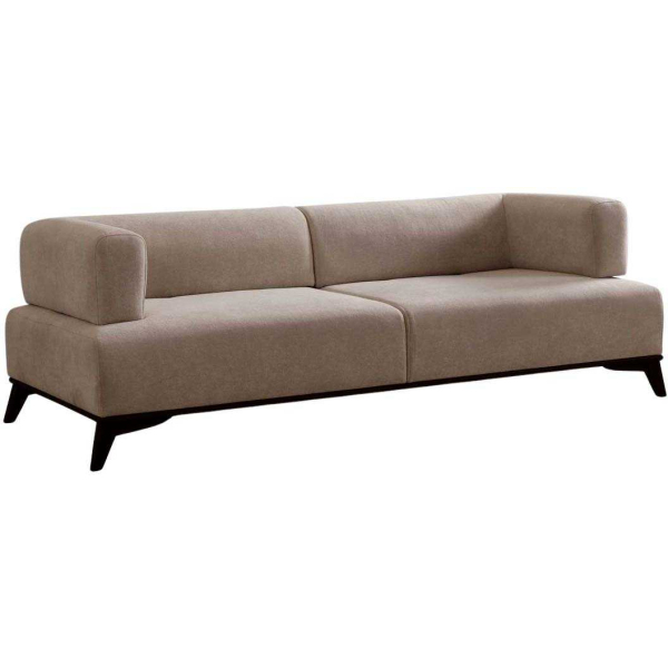 Canapé 3 places en polyester Hera