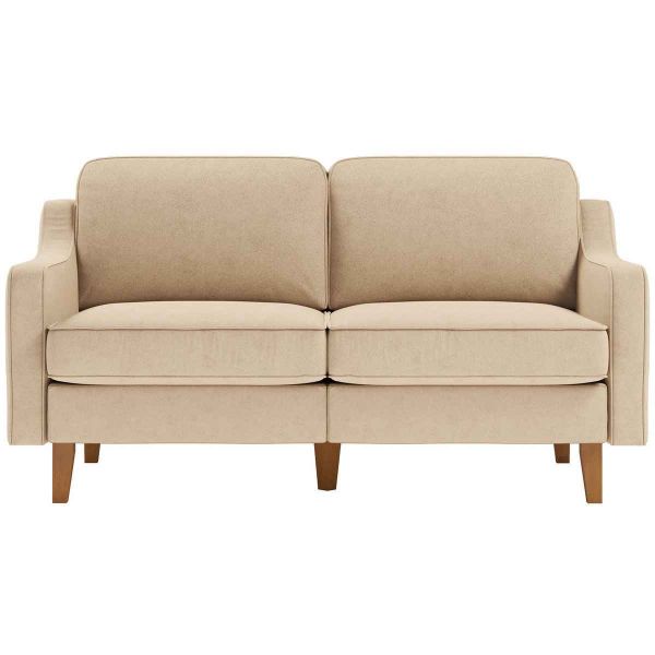 Canapé 2 places en tissu Robin - HANAH HOME