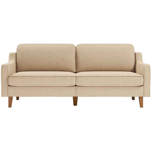 Canapé 3 places en tissu Robin - HANAH HOME