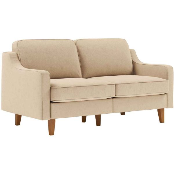 Canapé 2 places en tissu Robin