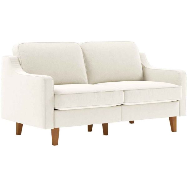 Canapé 2 places en tissu Robin