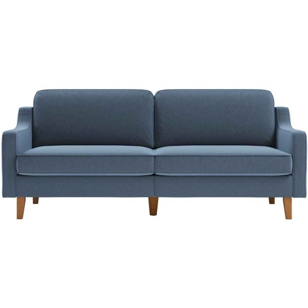 Canapé 3 places en tissu Robin - HANAH HOME