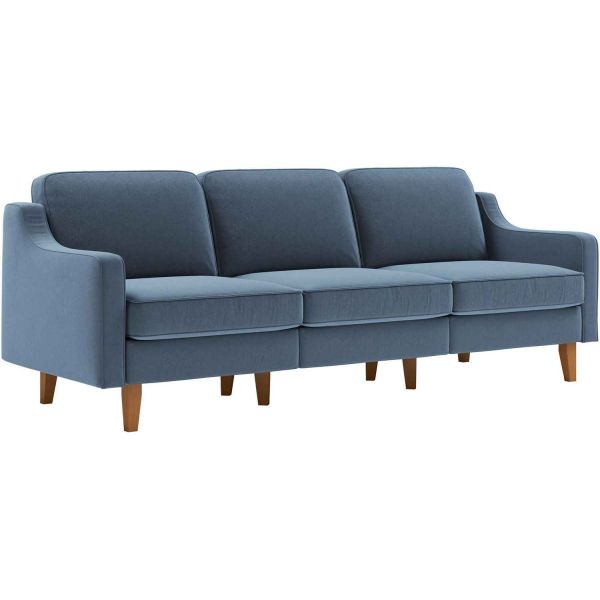 Canapé 3 places XL en tissu Robin