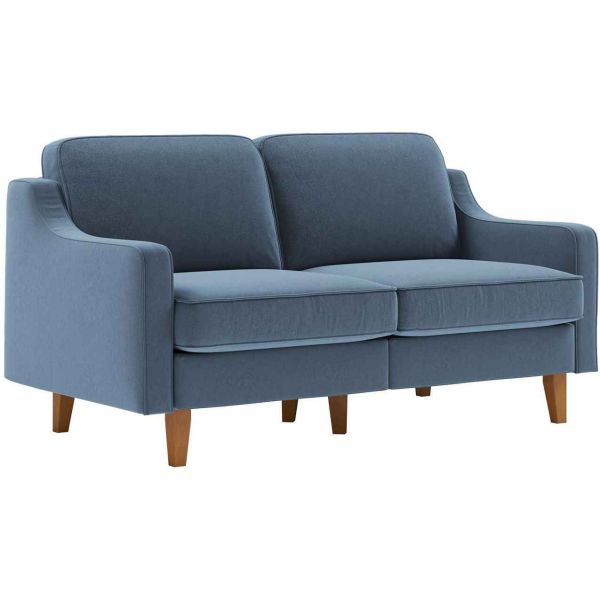 Canapé 2 places en tissu Robin