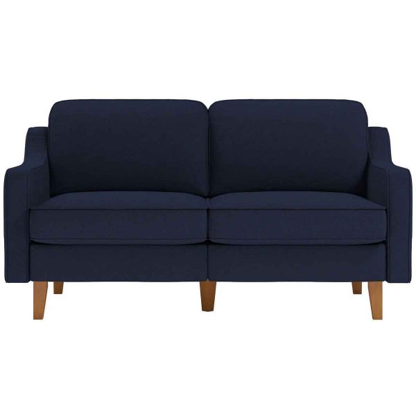 Canapé 2 places en tissu Robin - HANAH HOME