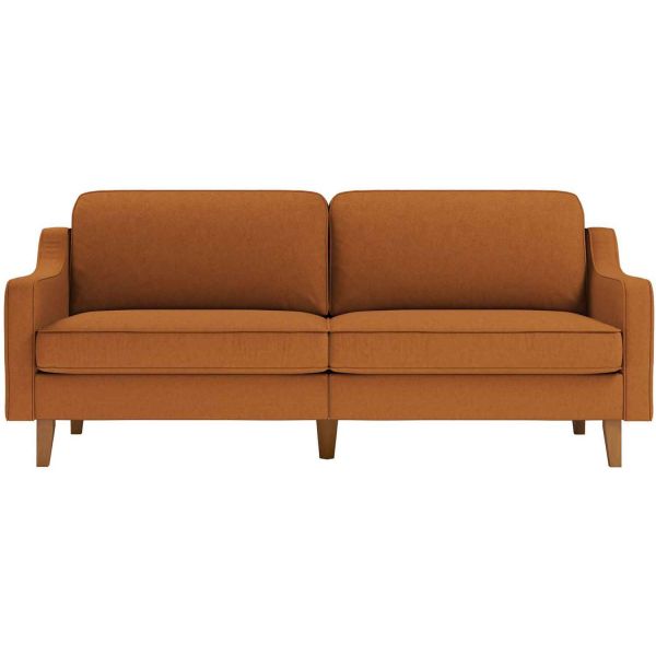 Canapé 3 places en tissu Robin - HANAH HOME