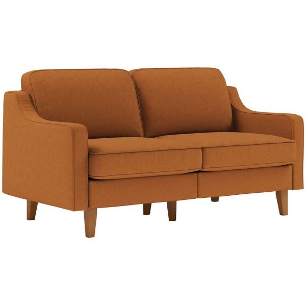 Canapé 2 places en tissu Robin